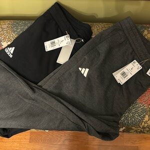 Mens adidas joggers 2 pair Bundle